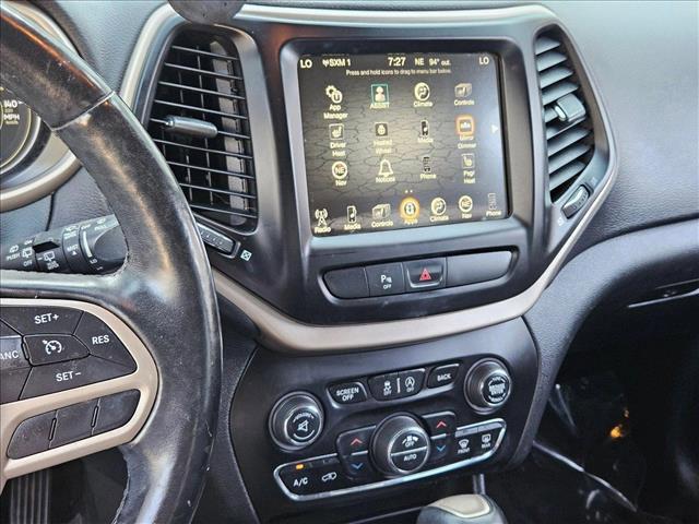 used 2017 Jeep Cherokee car, priced at $11,043
