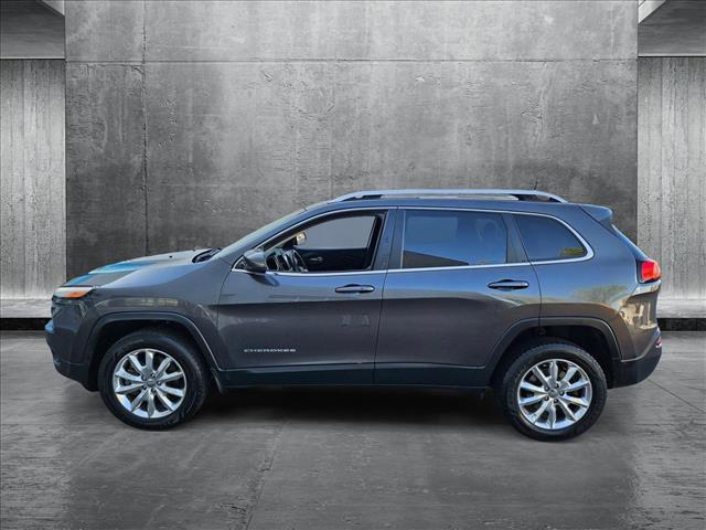 used 2017 Jeep Cherokee car, priced at $11,043