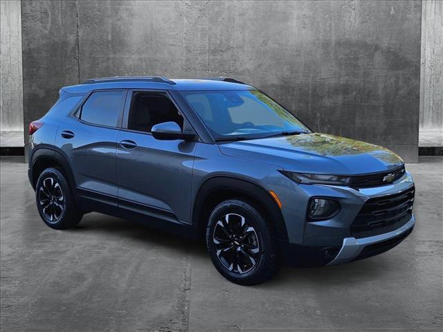 used 2021 Chevrolet TrailBlazer car, priced at $21,443