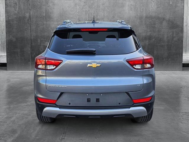 used 2021 Chevrolet TrailBlazer car, priced at $21,443