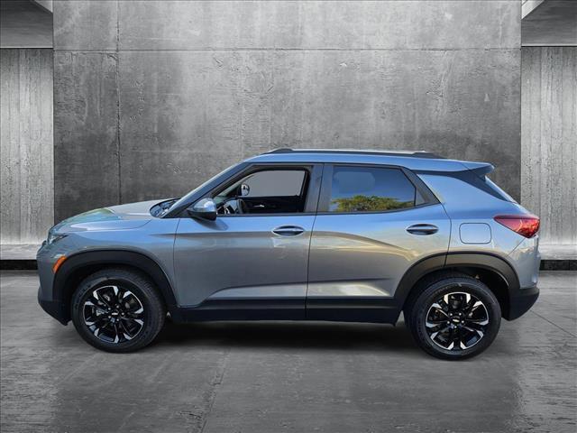 used 2021 Chevrolet TrailBlazer car, priced at $21,443