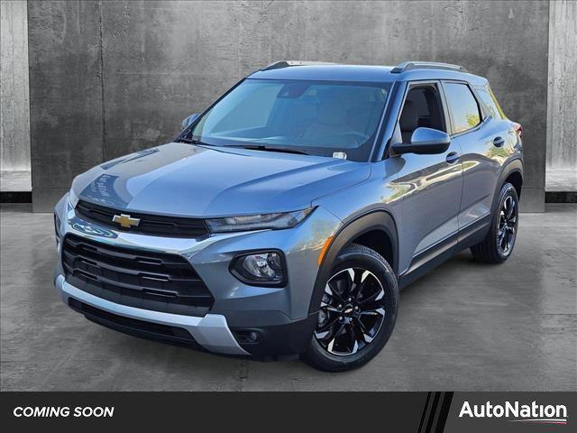 used 2021 Chevrolet TrailBlazer car, priced at $21,987