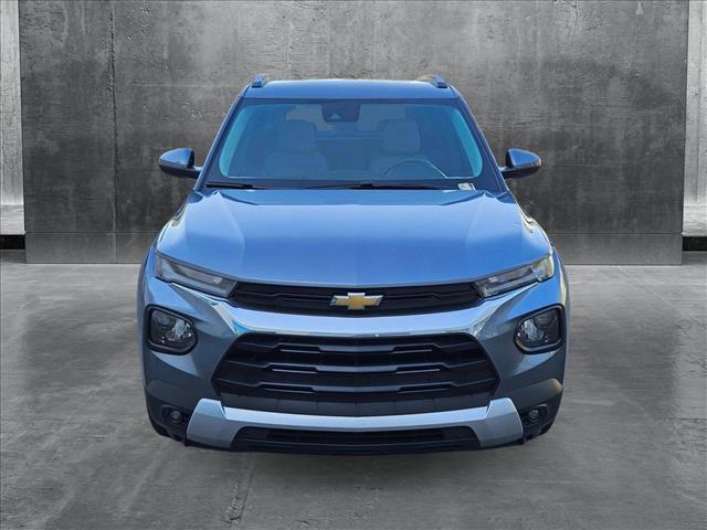 used 2021 Chevrolet TrailBlazer car, priced at $21,443