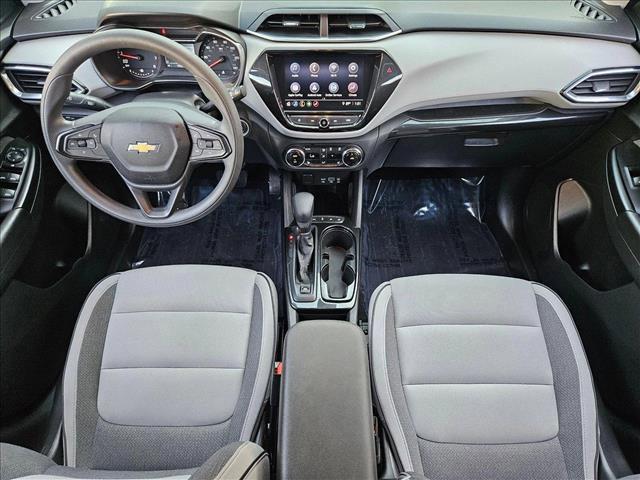 used 2021 Chevrolet TrailBlazer car, priced at $21,443