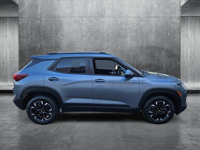 used 2021 Chevrolet TrailBlazer car, priced at $21,443