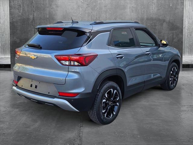 used 2021 Chevrolet TrailBlazer car, priced at $21,443