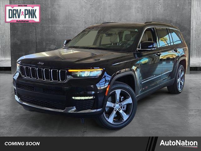 used 2021 Jeep Grand Cherokee L car, priced at $31,995