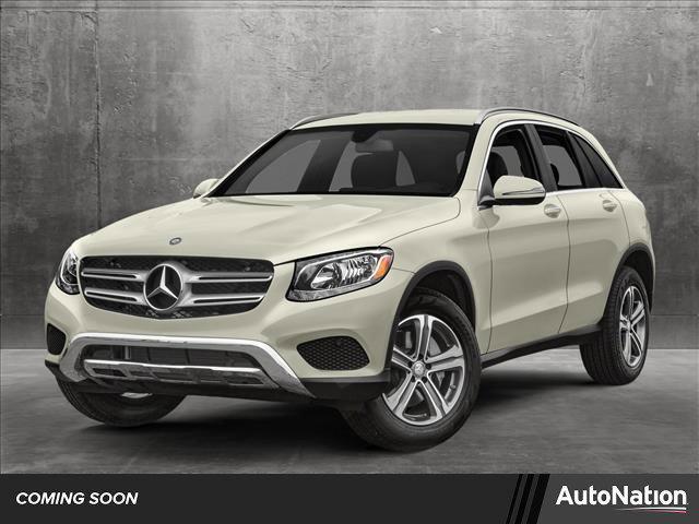 used 2018 Mercedes-Benz GLC 300 car, priced at $18,852