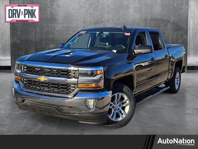 used 2016 Chevrolet Silverado 1500 car, priced at $22,363