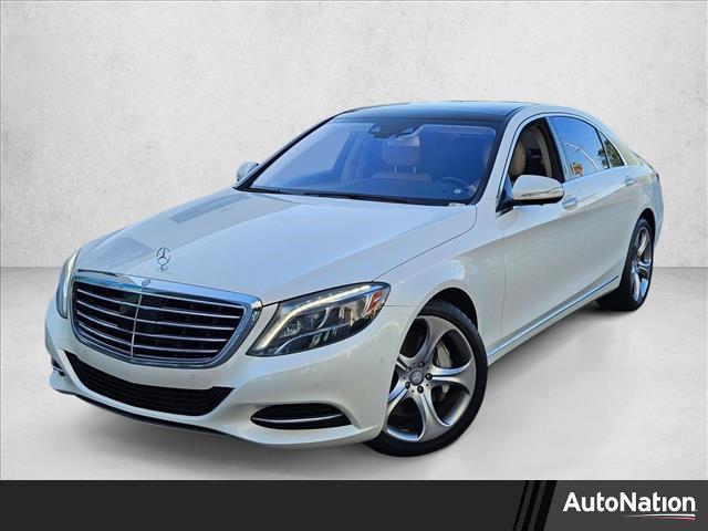 used 2014 Mercedes-Benz S-Class car, priced at $21,698