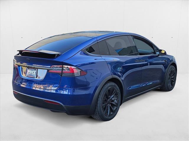 used 2020 Tesla Model X car, priced at $34,879