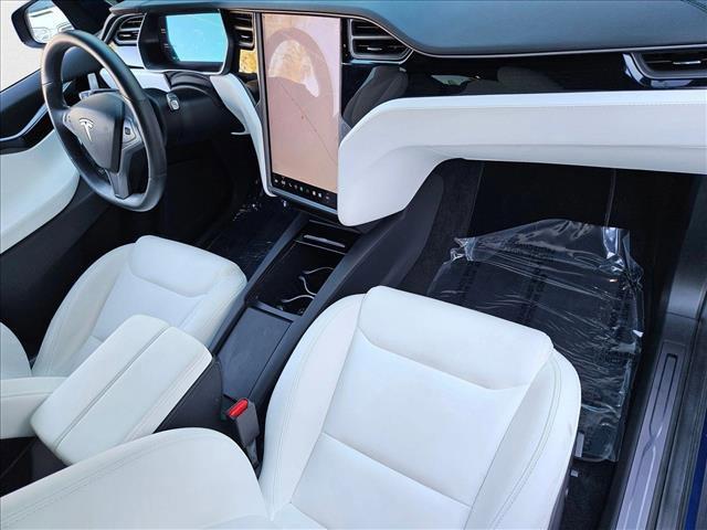 used 2020 Tesla Model X car, priced at $34,879
