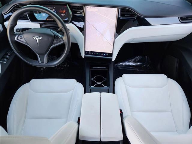 used 2020 Tesla Model X car, priced at $34,879
