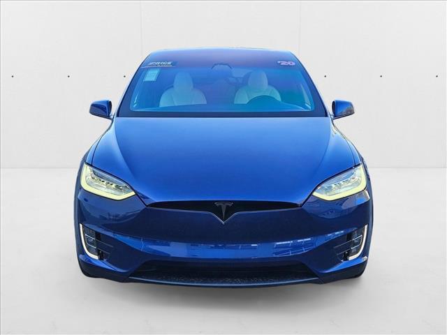 used 2020 Tesla Model X car, priced at $34,879