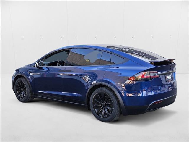 used 2020 Tesla Model X car, priced at $34,879