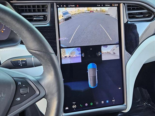used 2020 Tesla Model X car, priced at $34,879