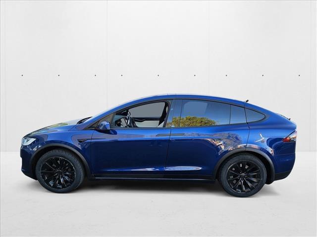 used 2020 Tesla Model X car, priced at $34,879