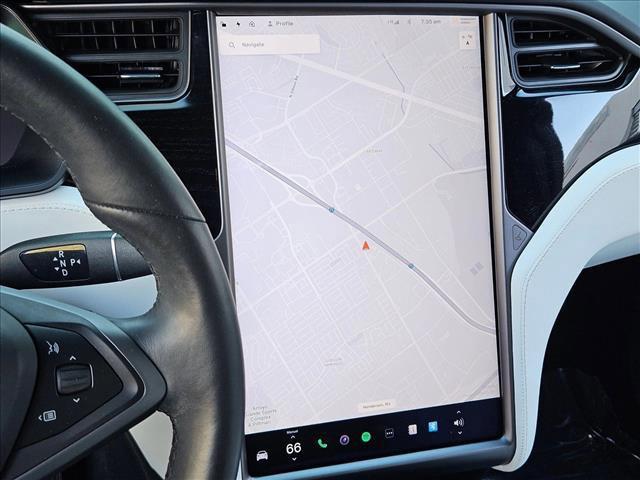 used 2020 Tesla Model X car, priced at $34,879