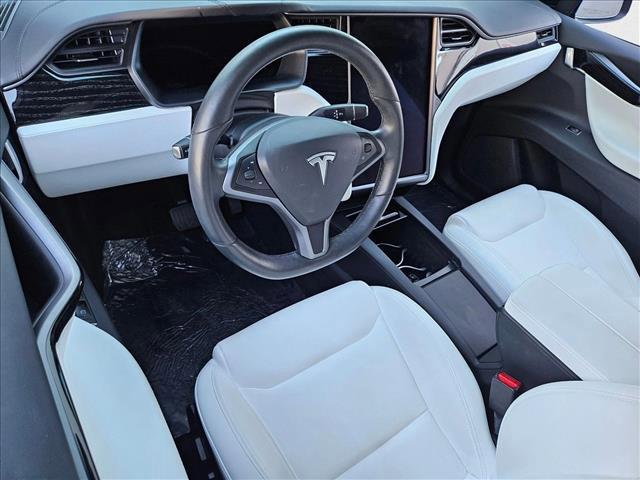 used 2020 Tesla Model X car, priced at $34,879