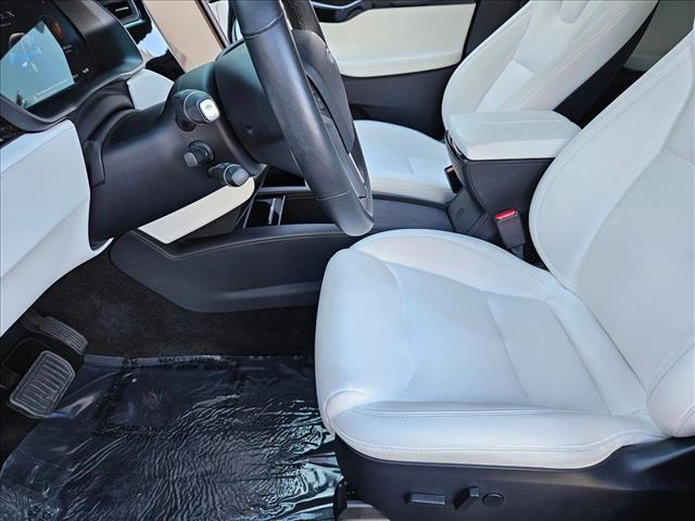 used 2020 Tesla Model X car, priced at $34,879