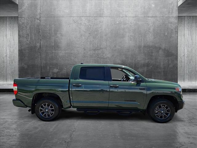 used 2021 Toyota Tundra car, priced at $44,986