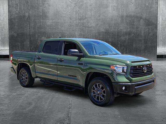 used 2021 Toyota Tundra car, priced at $44,986