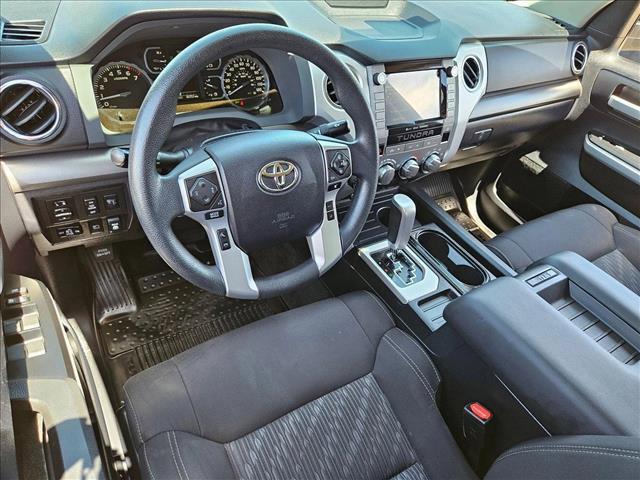 used 2021 Toyota Tundra car, priced at $44,986