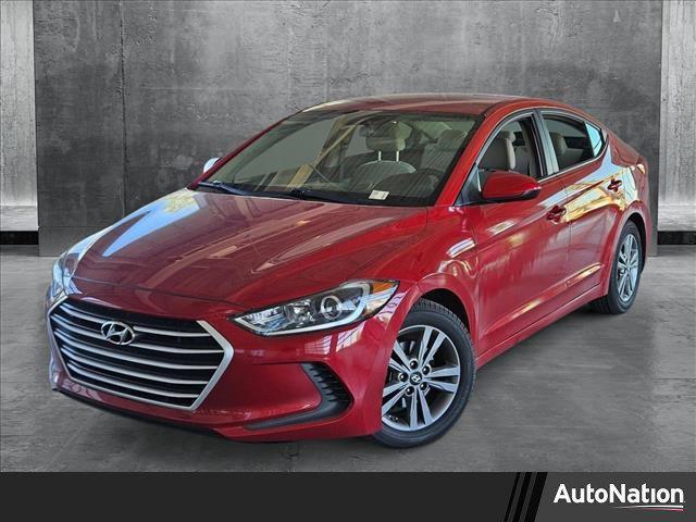 used 2017 Hyundai Elantra car, priced at $8,987