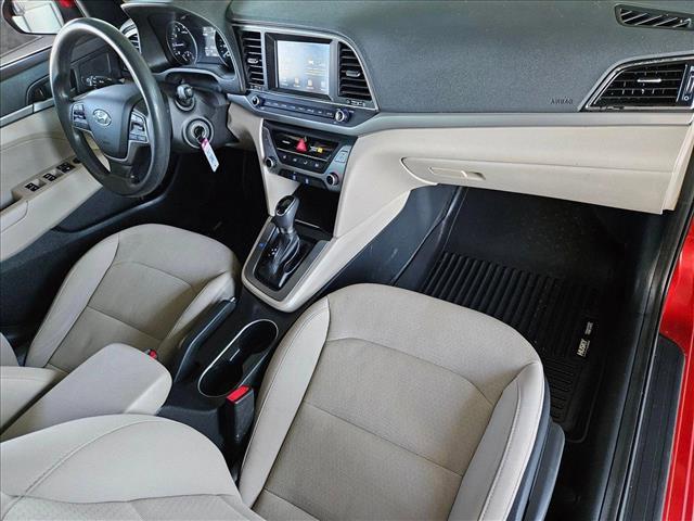 used 2017 Hyundai Elantra car, priced at $8,987