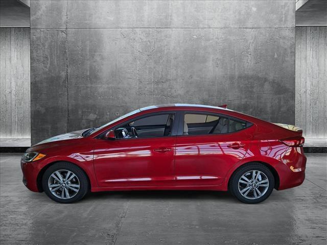 used 2017 Hyundai Elantra car, priced at $8,987