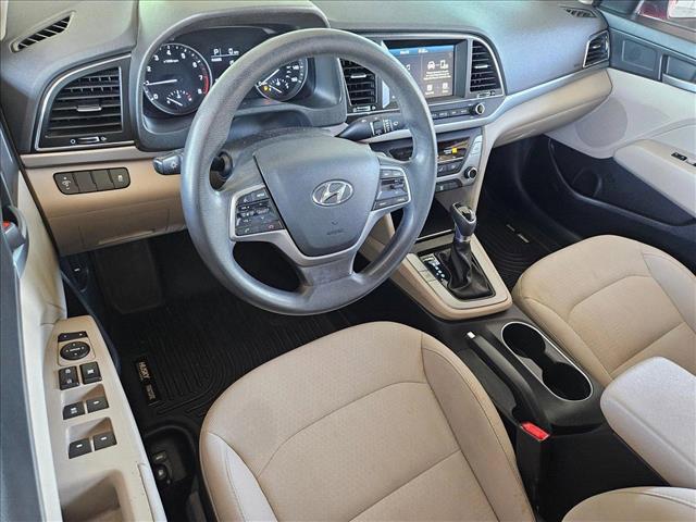 used 2017 Hyundai Elantra car, priced at $8,987