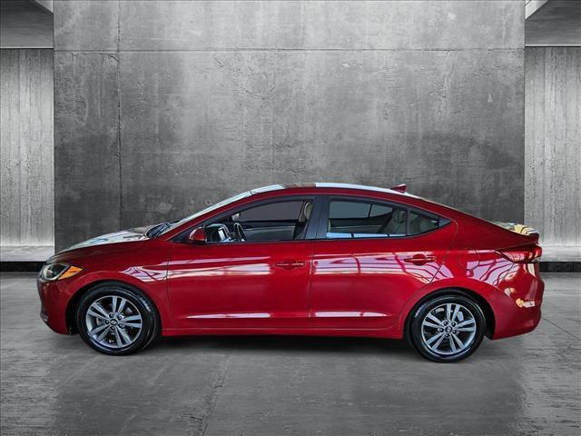 used 2017 Hyundai Elantra car, priced at $8,987
