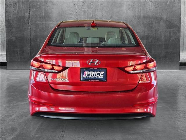 used 2017 Hyundai Elantra car, priced at $8,987