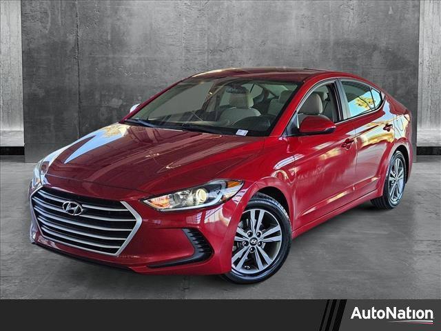 used 2017 Hyundai Elantra car, priced at $8,987