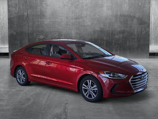 used 2017 Hyundai Elantra car, priced at $8,987
