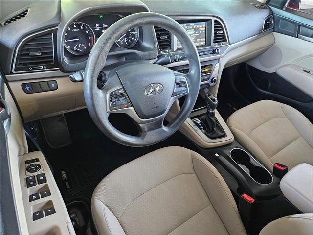 used 2017 Hyundai Elantra car, priced at $8,987