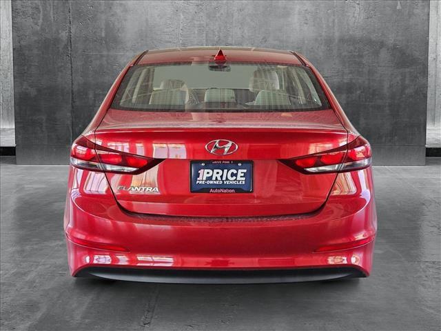 used 2017 Hyundai Elantra car, priced at $8,987