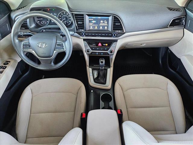 used 2017 Hyundai Elantra car, priced at $8,987