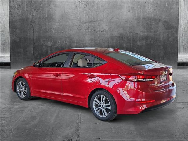 used 2017 Hyundai Elantra car, priced at $8,987