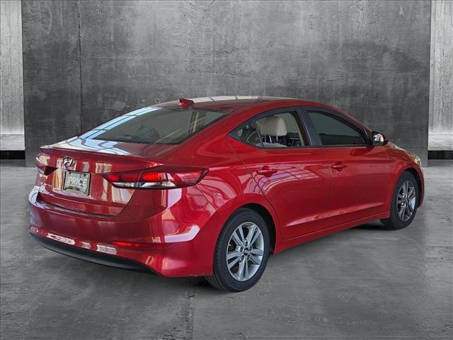 used 2017 Hyundai Elantra car, priced at $8,987