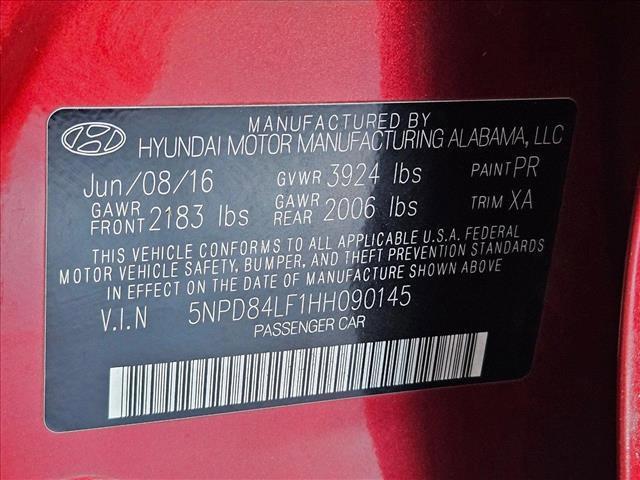 used 2017 Hyundai Elantra car, priced at $8,987