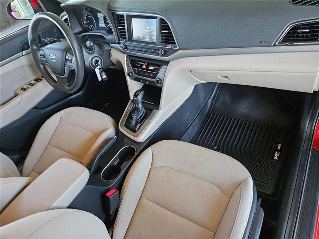 used 2017 Hyundai Elantra car, priced at $8,987