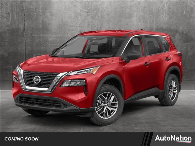 used 2021 Nissan Rogue car, priced at $19,313