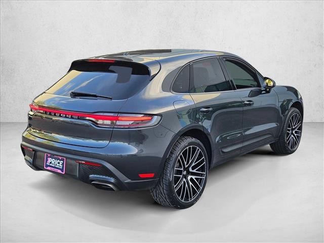 used 2023 Porsche Macan car, priced at $46,496
