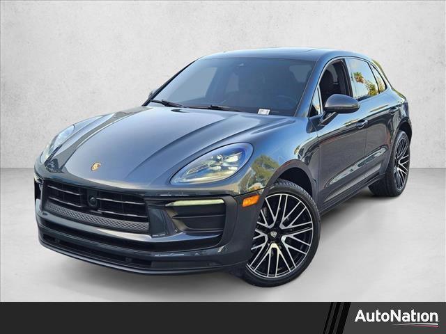 used 2023 Porsche Macan car, priced at $46,496