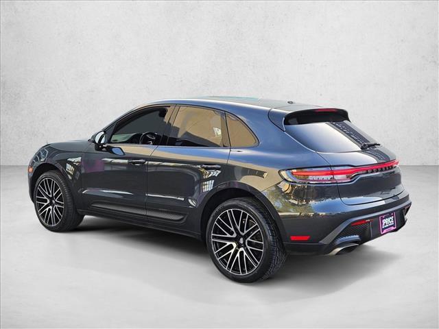 used 2023 Porsche Macan car, priced at $46,496
