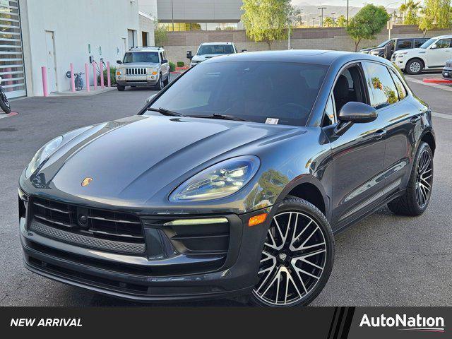 used 2023 Porsche Macan car, priced at $48,998