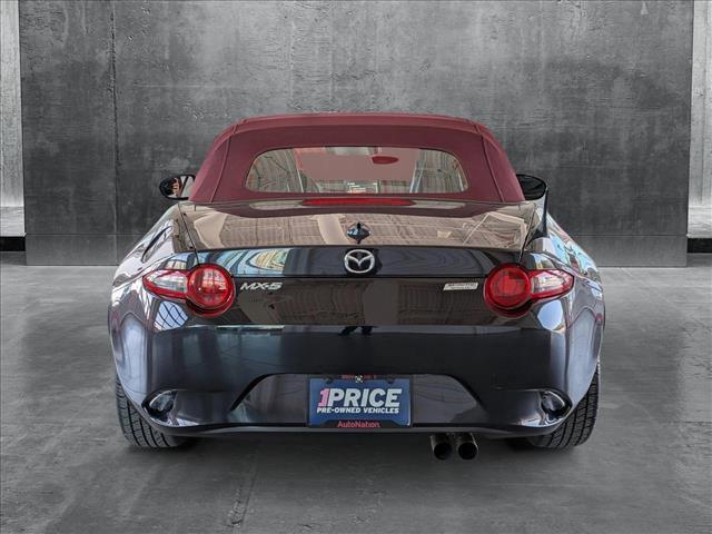 used 2018 Mazda MX-5 Miata car, priced at $16,403