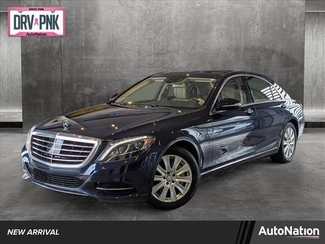 used 2015 Mercedes-Benz S-Class car, priced at $29,038