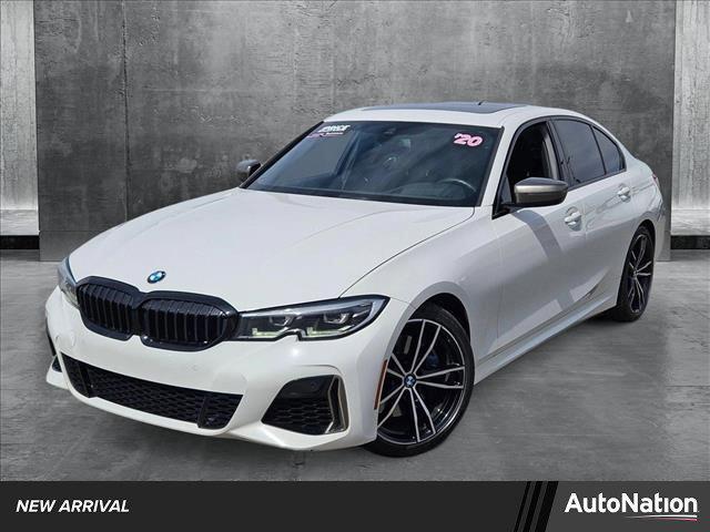 used 2020 BMW M340 car, priced at $31,972